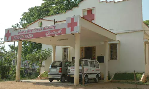 Covid-19 effect sucks blood reserves