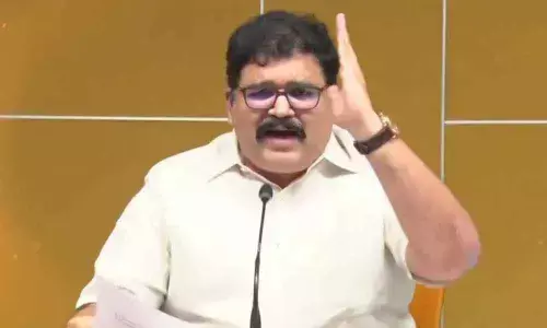 TDP national spokesperson K Pattabhi Ram