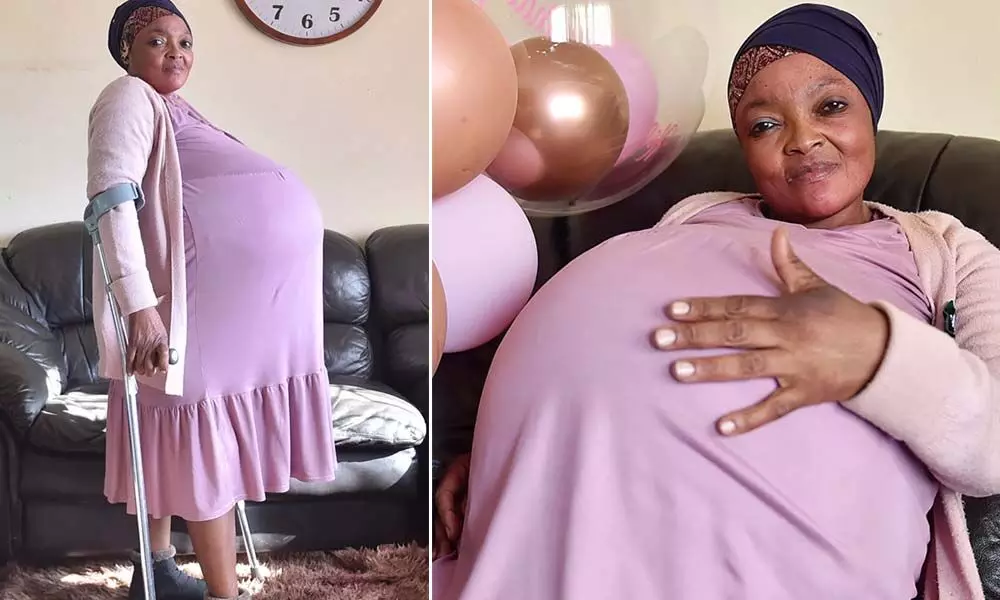 South African Woman May Set A Guinness World Record By Giving Birth To Ten Children