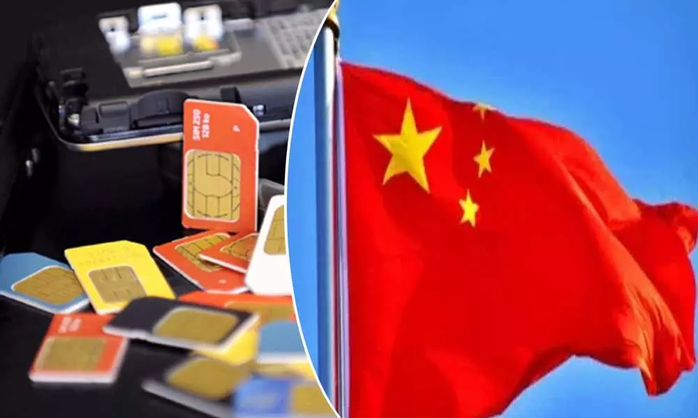 Indian SIM cards used in China for frauds under lens