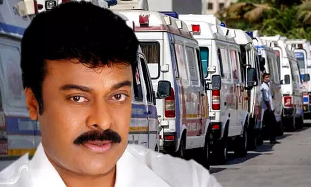Megastar Chiranjeevi Is All Set To Start An Ambulance Service Soon