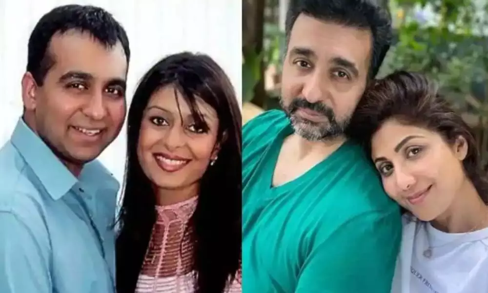 Raj Kundra accuses ex-wife of having affair while being married to him
