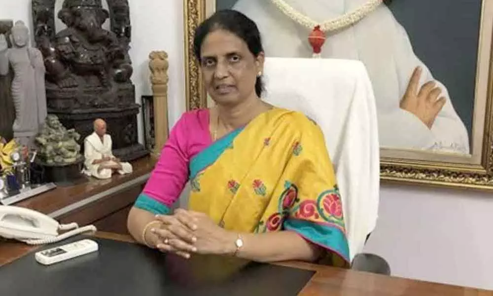 Education Minister Sabitha Indra Reddy