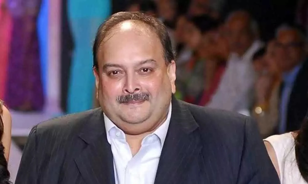Mehul Choksi a fugitive from justice