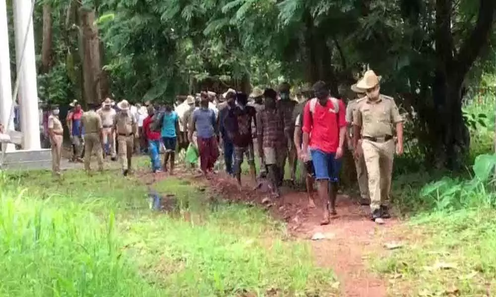 Mangaluru police arrest 38 illegal immigrants from Sri Lanka