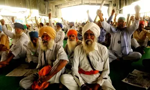 Farmers to protest at Raj Bhavans on June 26 against farm laws