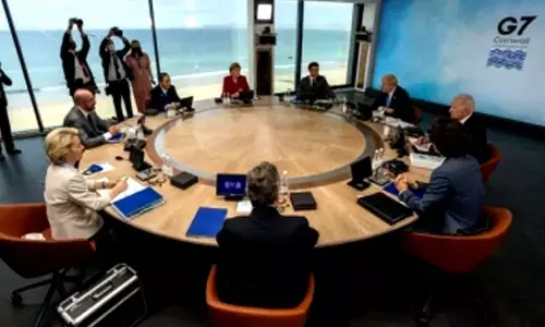 G7 leaders to unveil anti-pandemic action plan