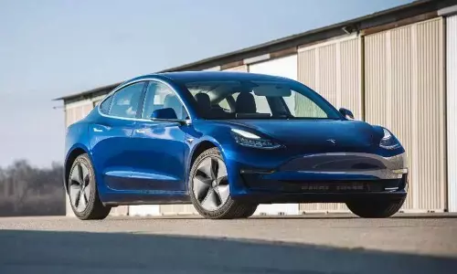 Tesla Model 3 spotted in India ahead of launch
