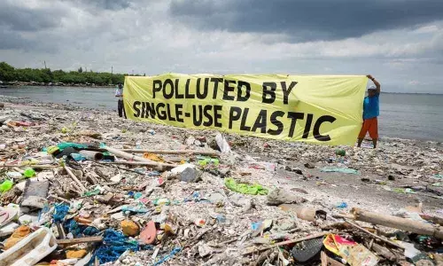 Pollution is an eternal pandemic today