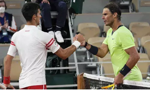 Djokovic hands Nadal 3rd loss in 108 matches, enters final