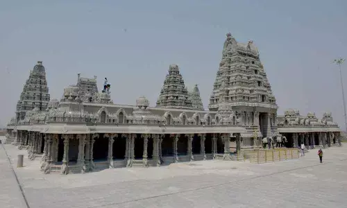 CJI NV Ramana likely to visit Yadadri