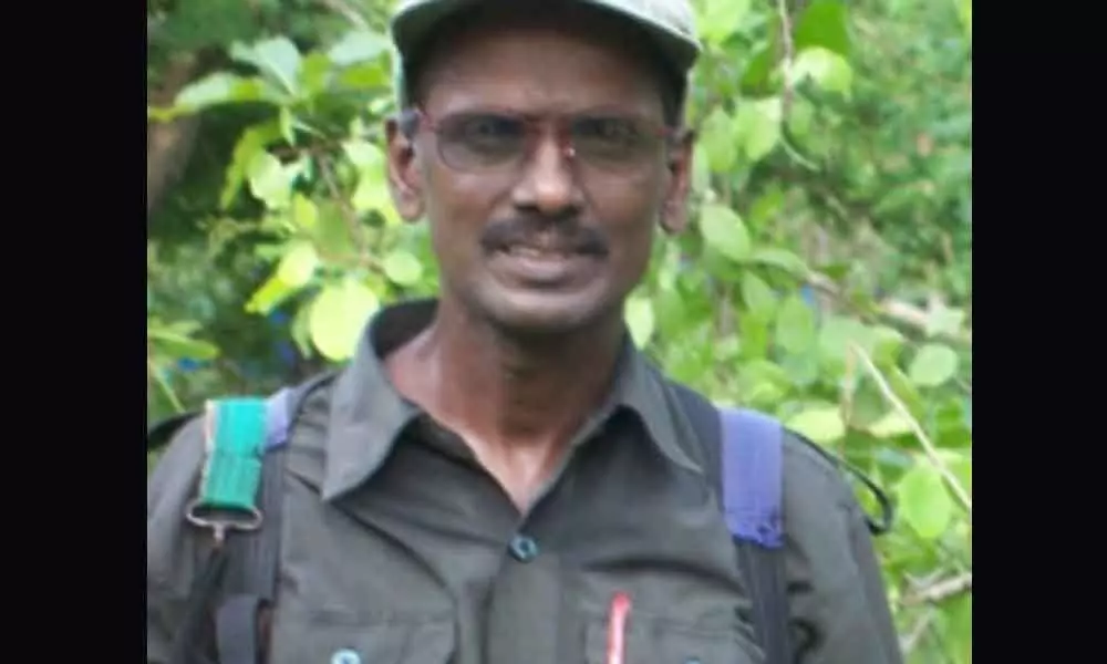 CPI-Maoist leader Kathi Mohan Rao
