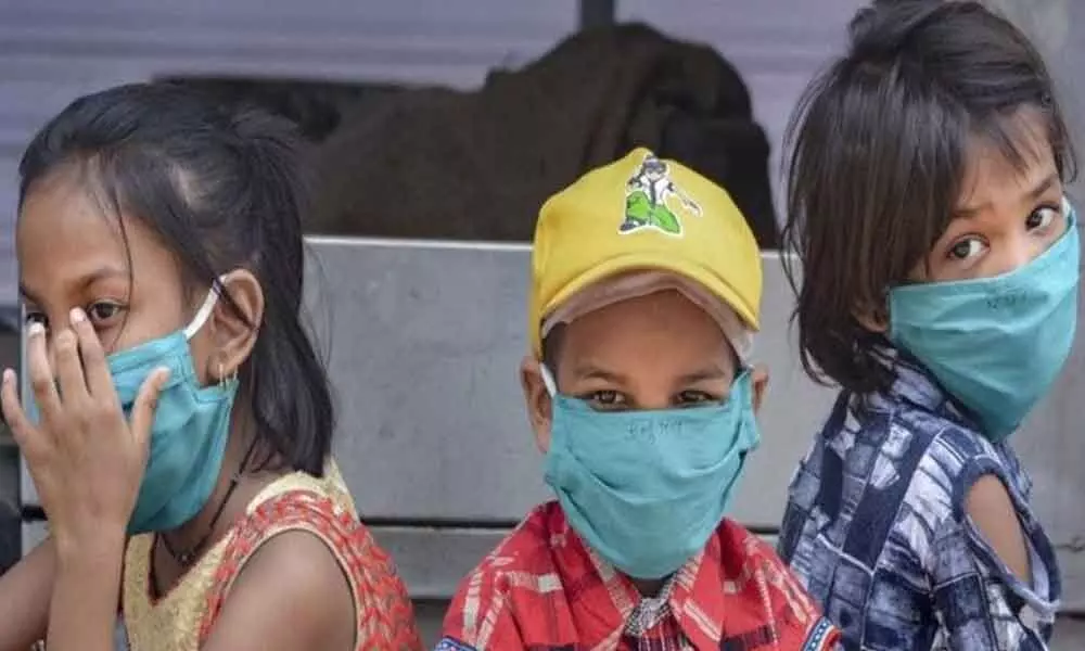 Children orphaned during pandemic stare at bleak future