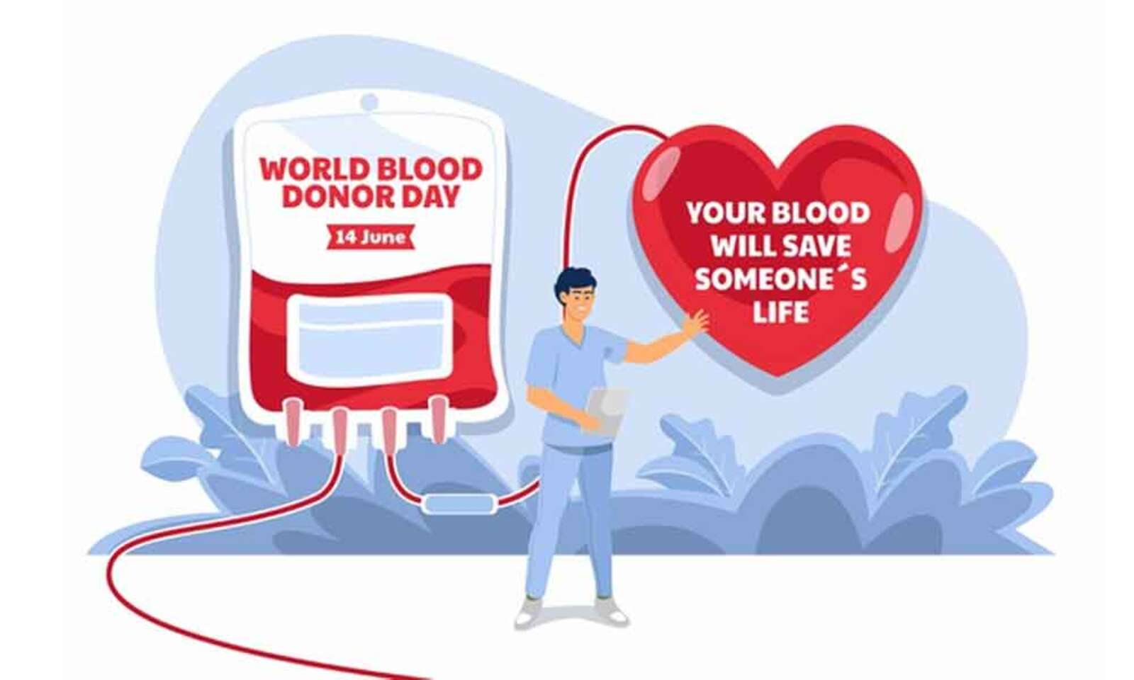 Наружная реклама доноров крови