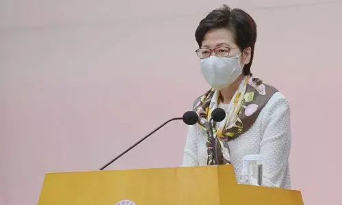 Carrie Lam urges HK residents to get vaccinated