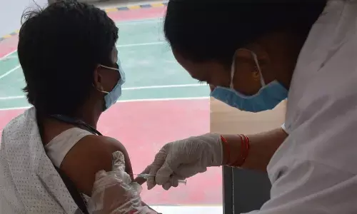 Doorstep jabs in Hyderabad