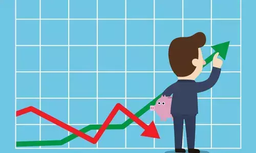 Why markets rising despite falling GDP?