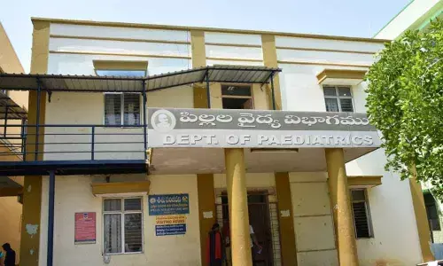 MGMH Paediatric Department in Warangal