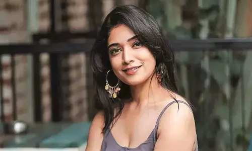 Actress Priyanka adopts black buck in Mysuru zoo