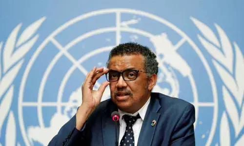 WHO chief Tedros Ghebreyesus