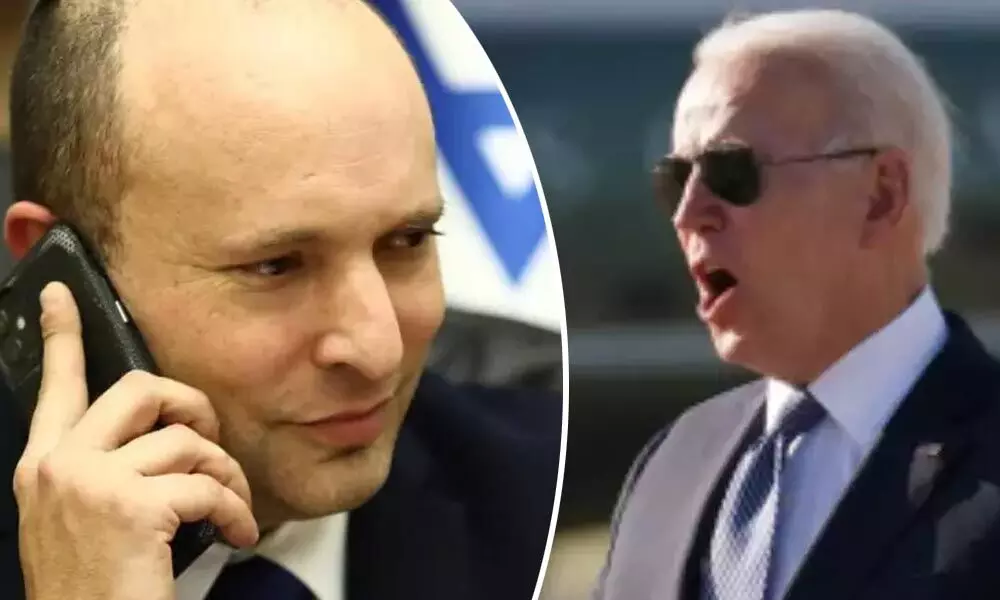 Biden congratulates Israel's new PM Bennett in phone call
