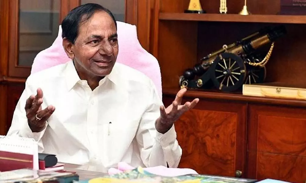 Telangana: CM KCR Is Focused On The Palamuru Projects Construction