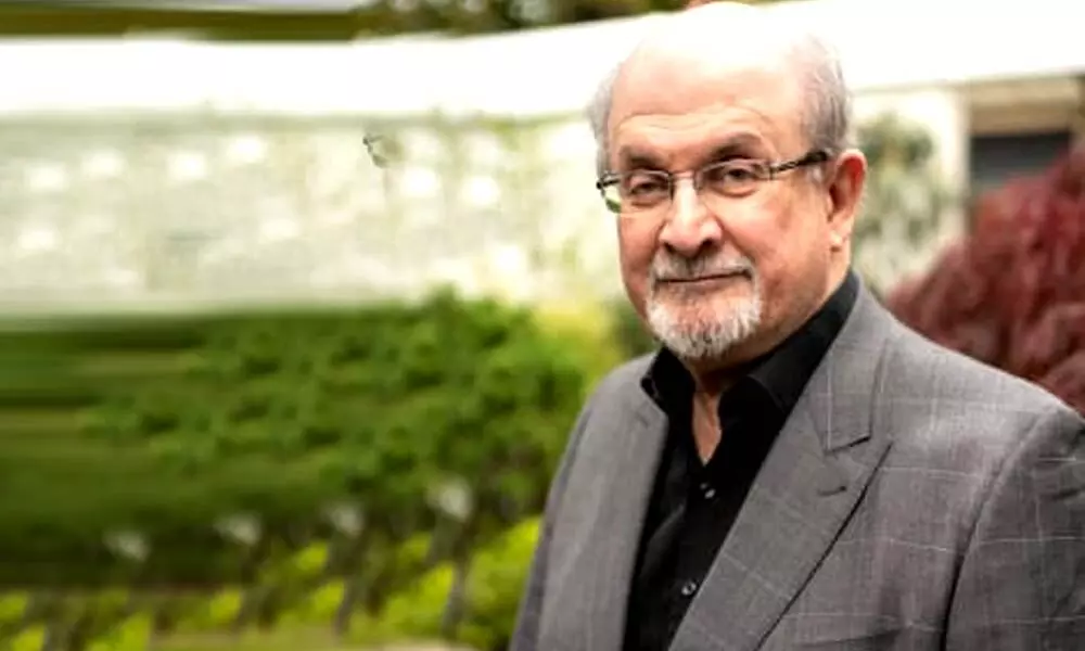 Salman Rushdie is an Indian-born British American writer