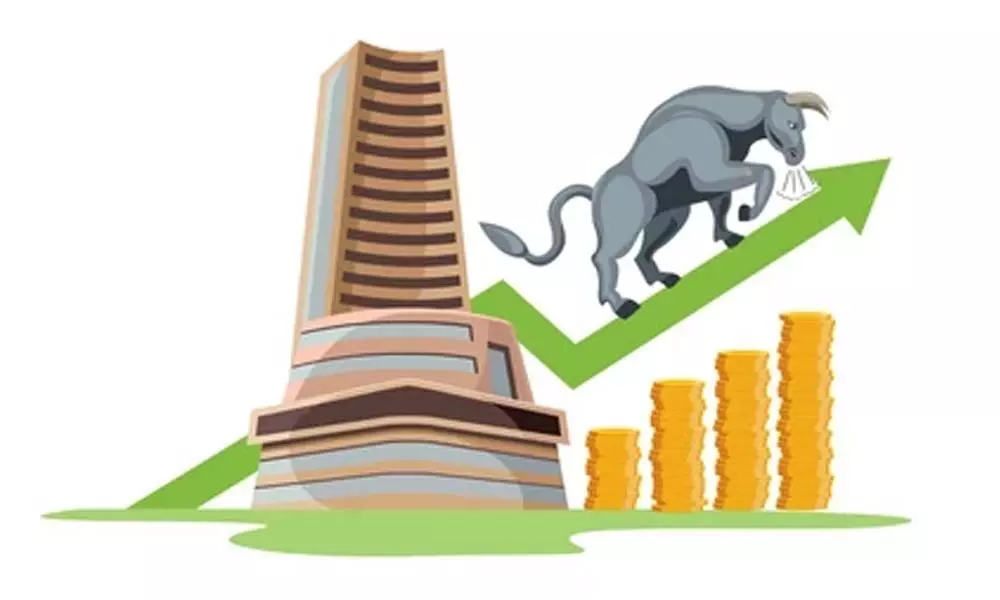 Sensex rose 77 points & Nifty 50 settled at 15,812
