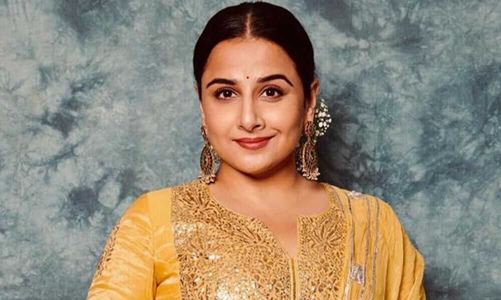 Work is an extension of my beliefs, says Vidya Balan