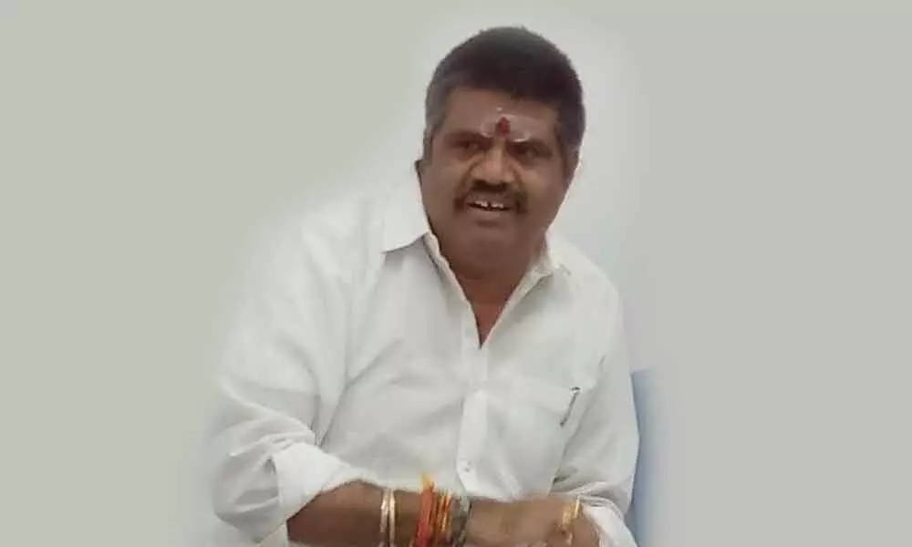 Tourism Minister Muttamsetti Srinivasa Rao