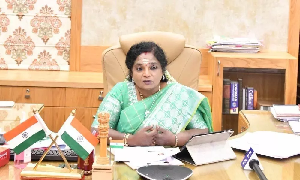 Governor Dr Tamilisai Soundararajan