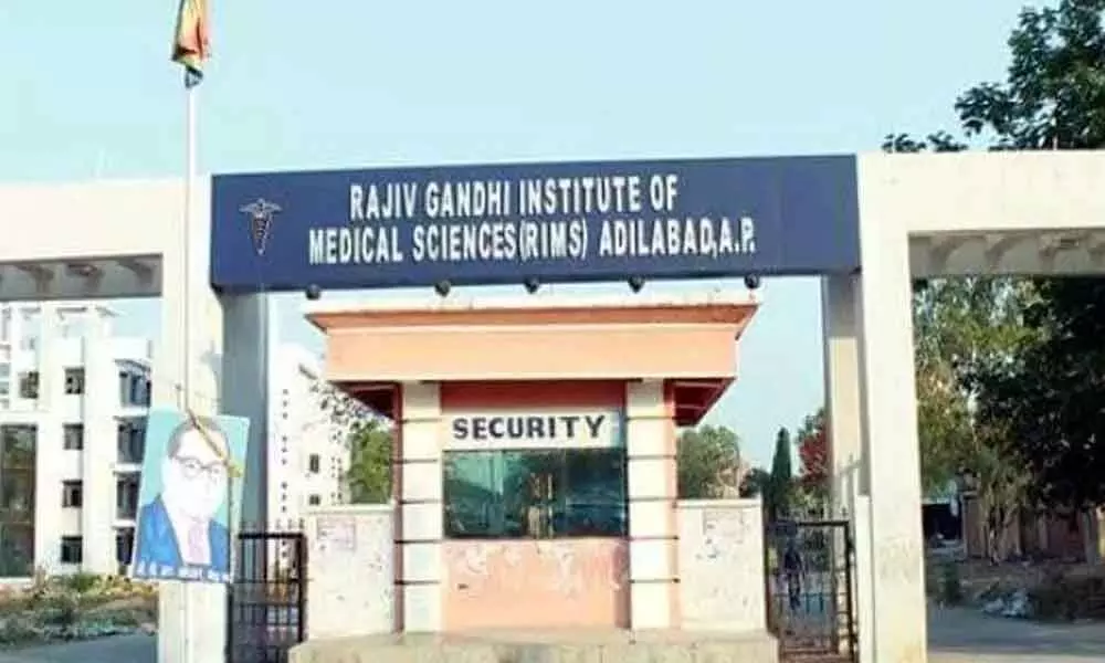 Tension prevails in Adilabad RIMS hospital