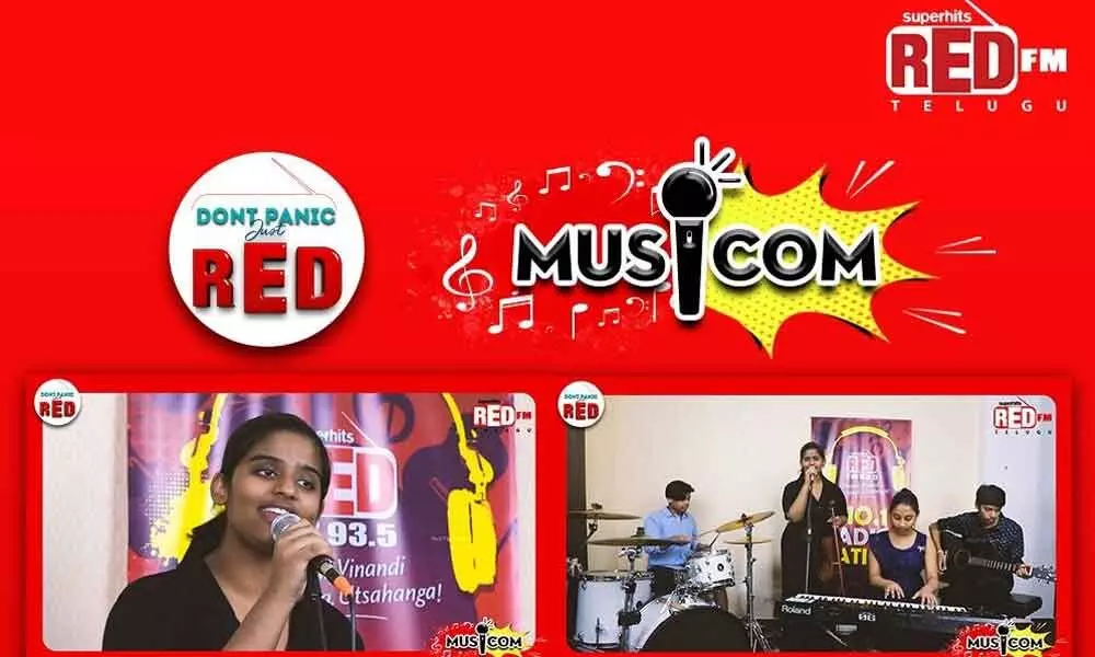 Imitation Raju entertains on 93.5 Red FM Musicom