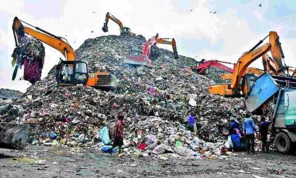 Residents raise stink over Jawahar Nagar dump yard