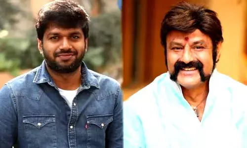 Director Anil Ravipudi and Nandamuri Balakrishna