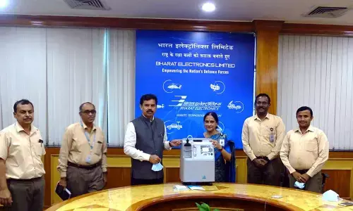 IAI, Israel, donates 100 Oxygen Concentrators to business partner BEL as goodwill gesture