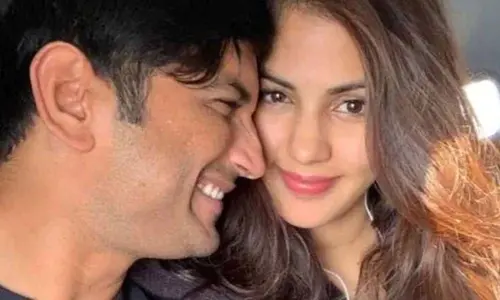Rhea Chakraborty remembers Sushant Singh