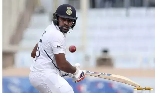 Rohit will struggle against swinging ball