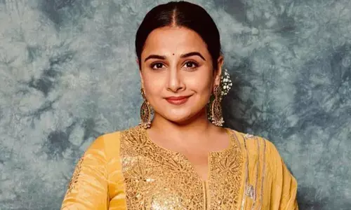 Actress Vidya Balan