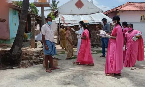 ASHA workers working under threat in Chamarajanagar district