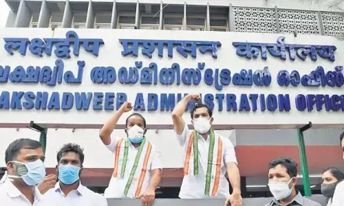 Lakshadweep encountering dissent, turmoil