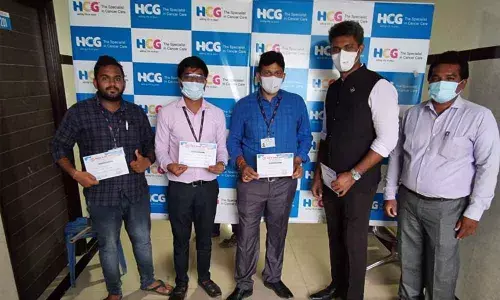 HCG MNR Cancer Hospital celebrates World Blood Donor Day