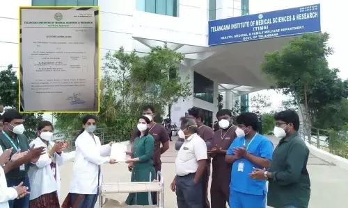 TIMS doctor couple gesture lauded