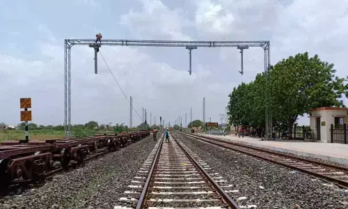 Electrification Works (Representational Image)