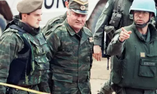 Genocide perpetrator meets his nemesis