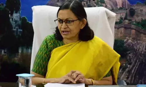 Yadadri Collector Anita Ramachandran axed for not acting on land grabbing plaints