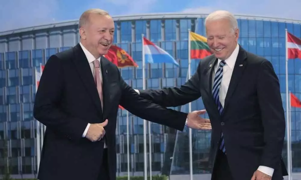 Biden, Erdogan hold fruitful and sincere meeting