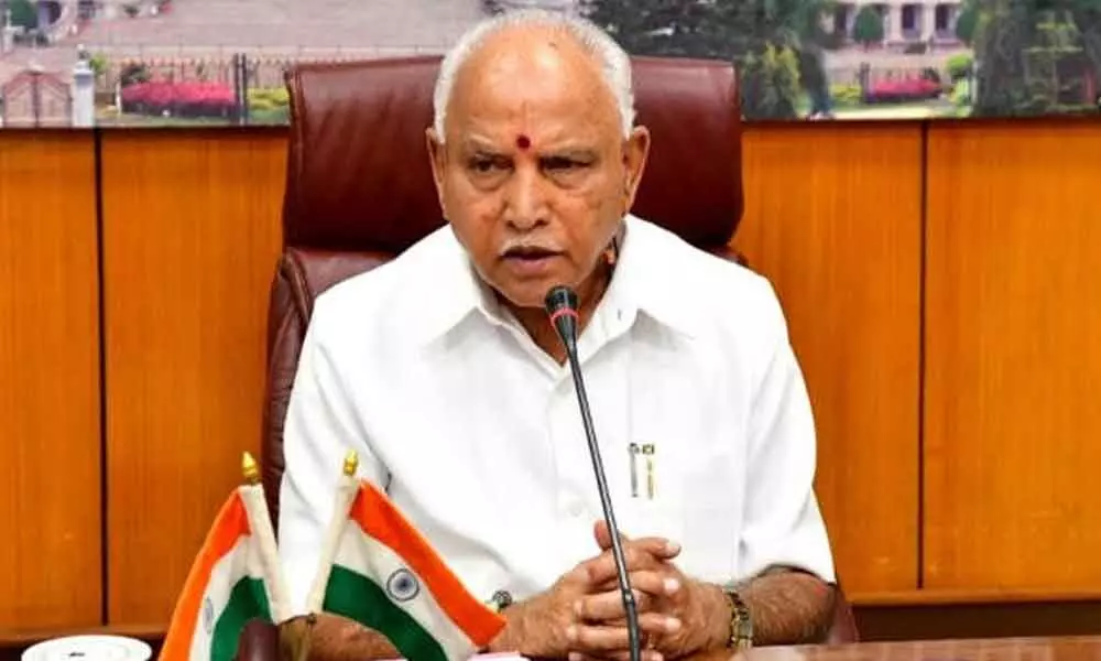 Karnataka Chief Minister BS Yediyurappa