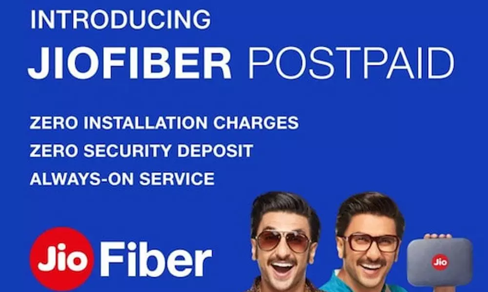 JioFiber postpaid plan launched