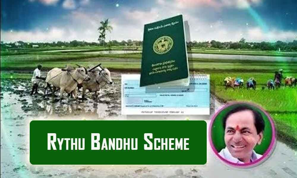 Over 16 Lakh farmers in telangana benefit from Rythu Bandhu Scheme